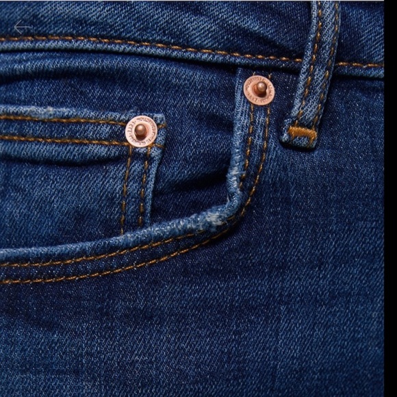 ❌SOLD❌NWT Zara The Skinny Jeans in Phoebe Blue - Picture 9 of 11